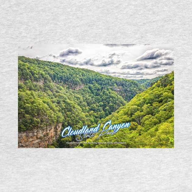 Cloudland Canyon State Park by Gestalt Imagery